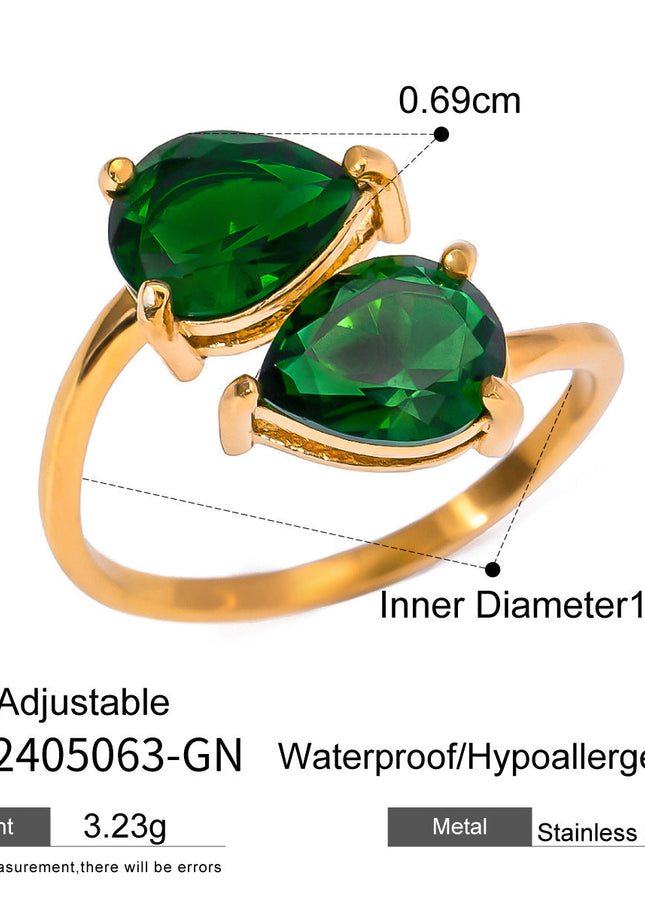 Greenrip Ring