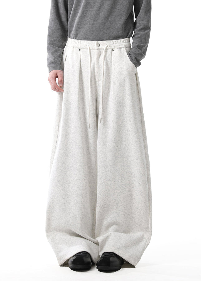 Grey Loose Fit Casual Pants for Men - Unisex Sweatpants