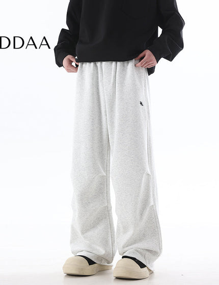 Grey Loose Fit Casual Sweatpants for Men - S / Grey - Unisex Sweatpants