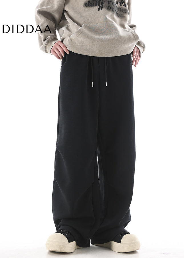 Grey Loose Fit Casual Sweatpants for Men - Unisex Sweatpants