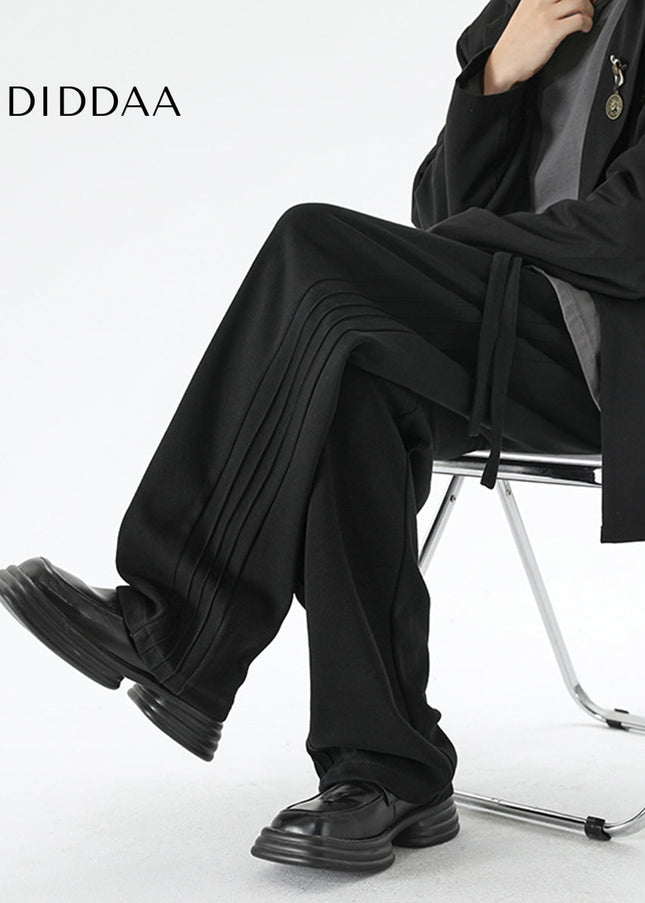 Grey Loose Fit Plus Size Sweatpants for Men - Unisex Sweatpants