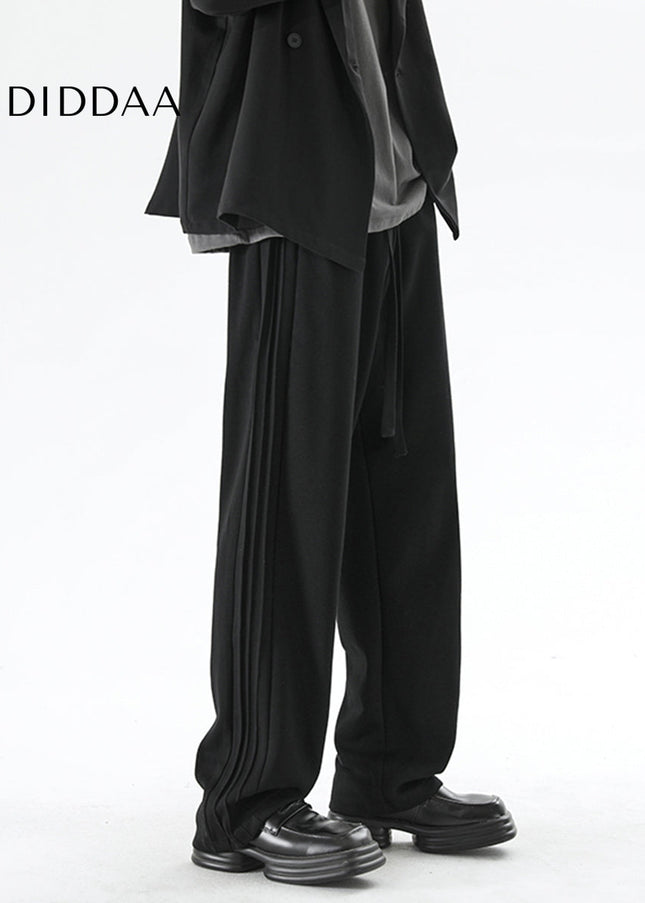 Grey Loose Fit Plus Size Sweatpants for Men - Unisex Sweatpants