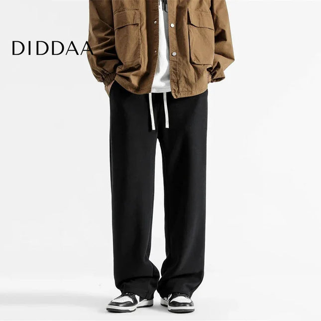 Grey Oversized Baggy Motion Pants for Men - Unisex Sweatpants