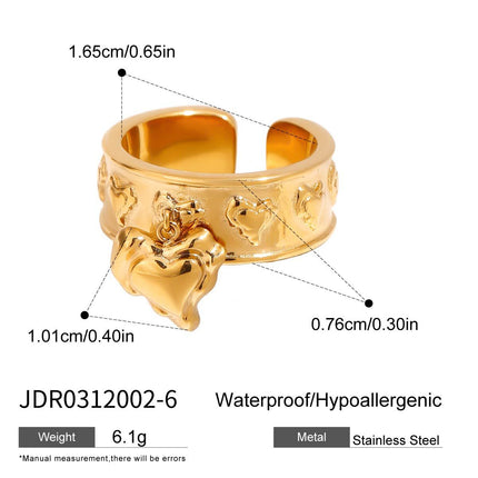 Hangheart Ring
