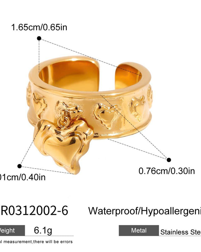 Hangheart Ring