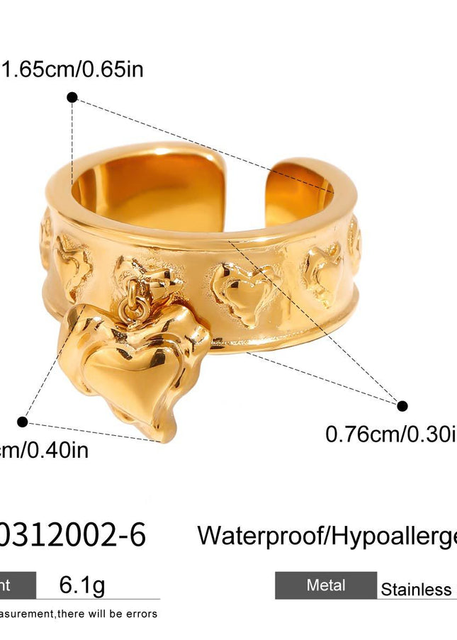 Hangheart Ring