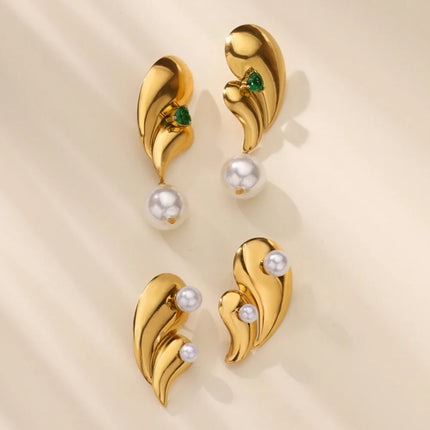 Hazard Earrings