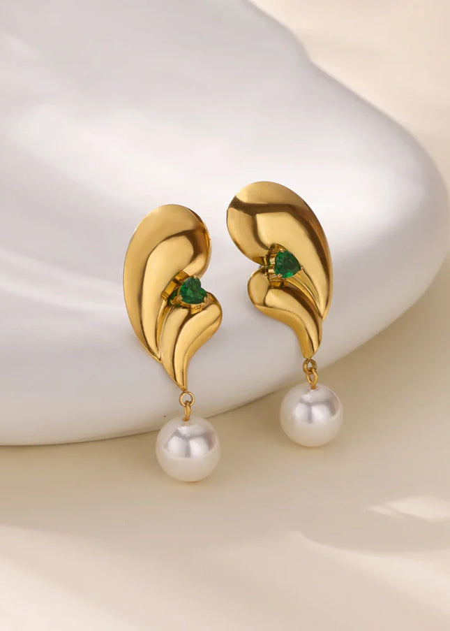Hazard Earrings