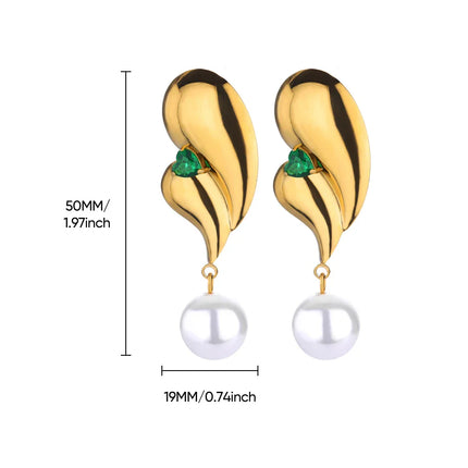 Hazard Earrings