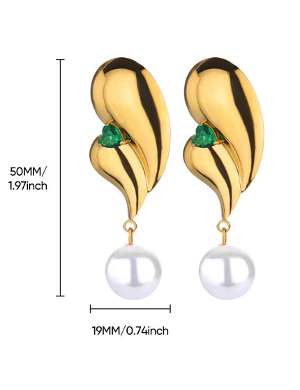 Hazard Earrings