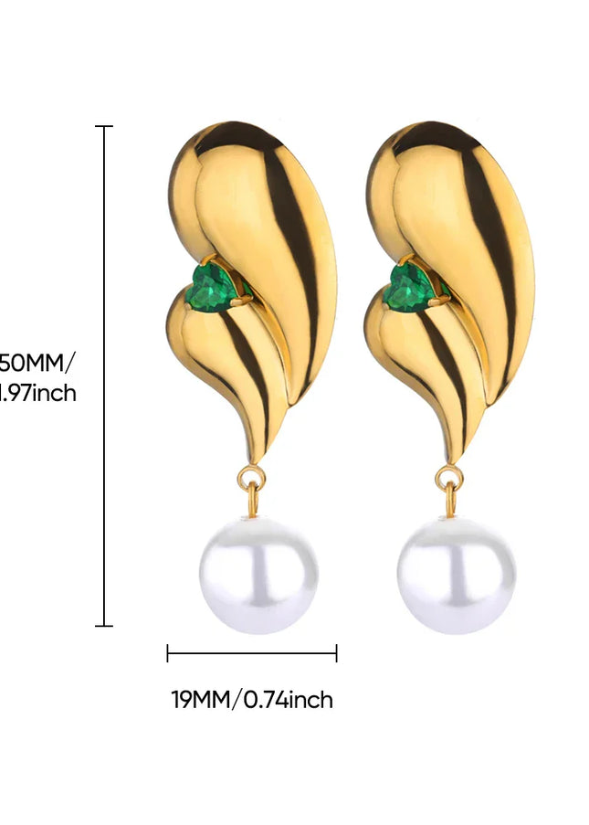 Hazard Earrings