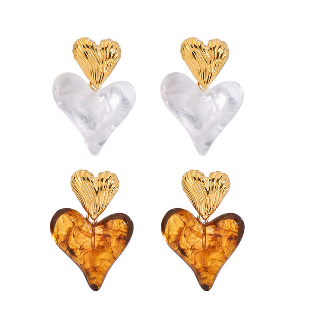 Heart Earrings