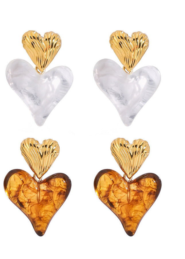 Heart Earrings