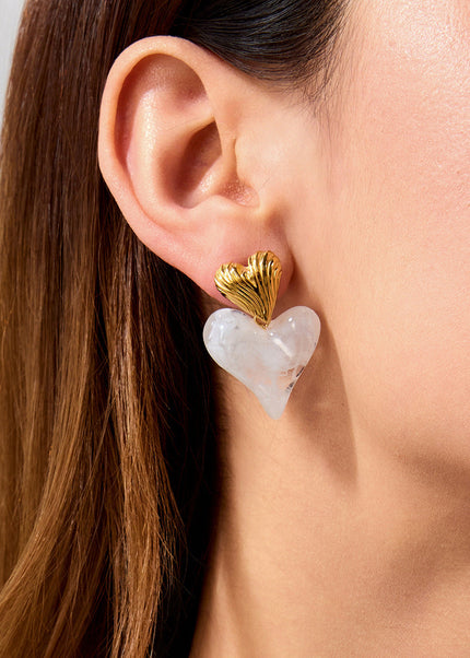 Heart Earrings