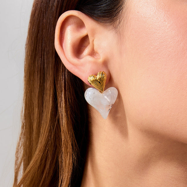 Heart Earrings