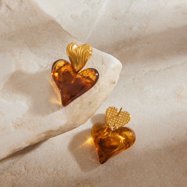 Heart Earrings