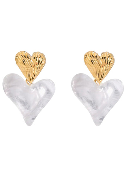 Heart Earrings