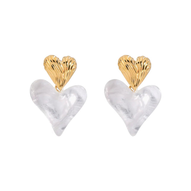 Heart Earrings