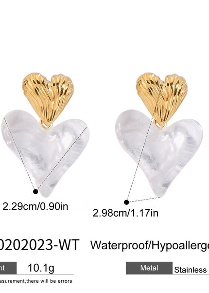 Heart Earrings