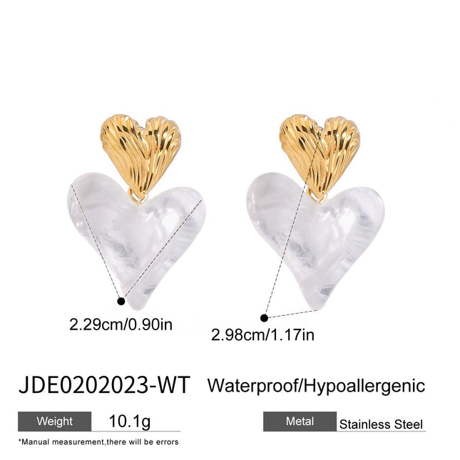 Heart Earrings