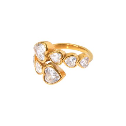 Heartwrap Ring