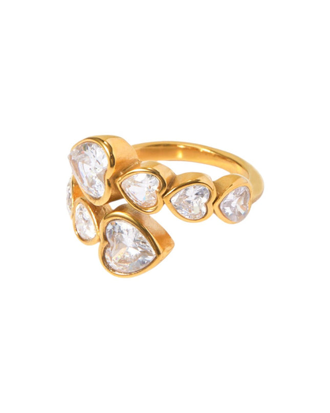 Heartwrap Ring