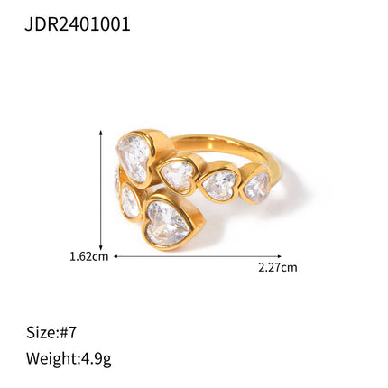 Heartwrap Ring