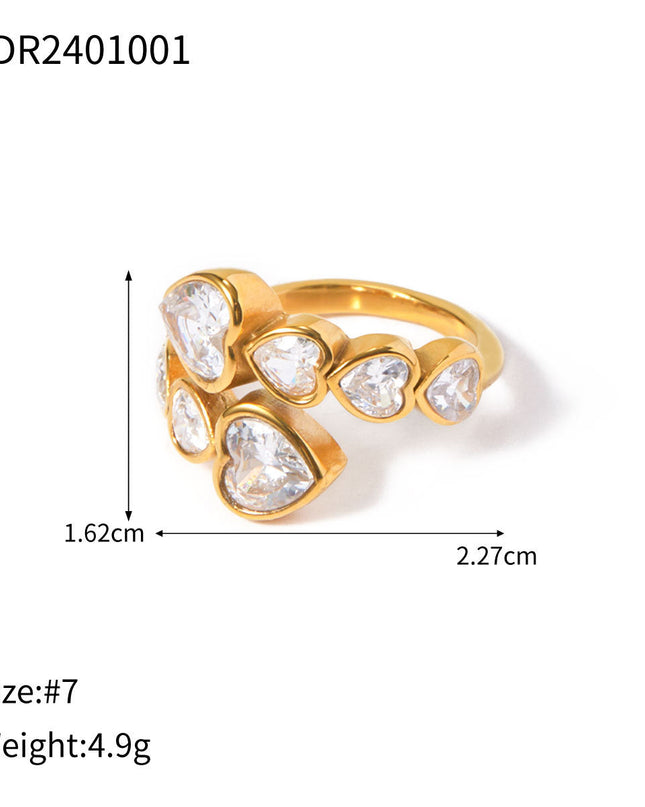 Heartwrap Ring