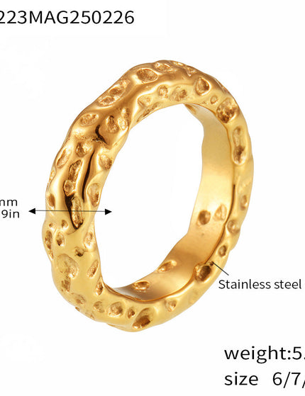 Honeysoy Ring