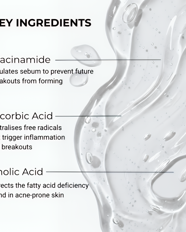 COMPLETE 6 STEP CLEAR SKIN + ANTI ACNE SET