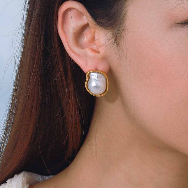 ivory Earrings