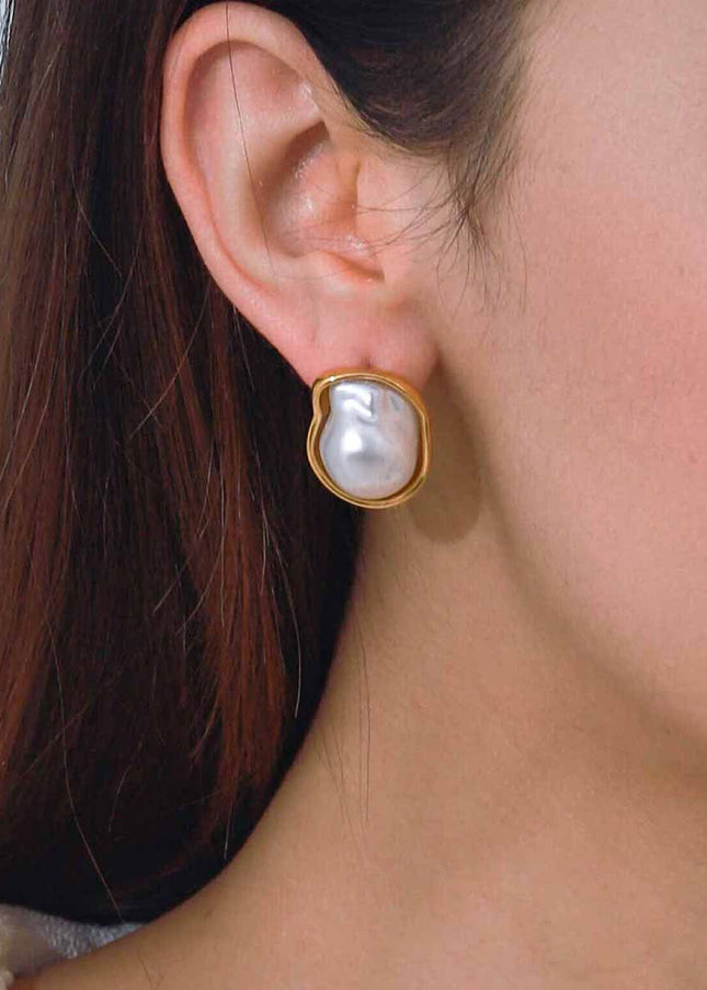 ivory Earrings