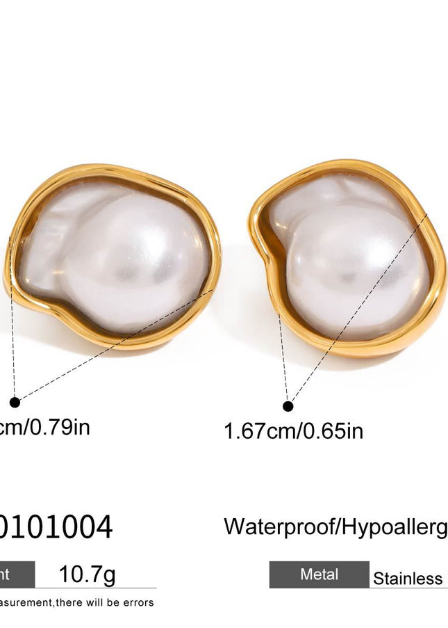 ivory Earrings