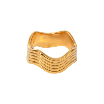 Jaggered Ring