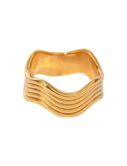 Jaggered Ring