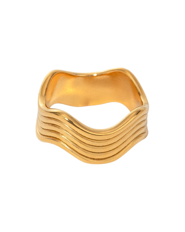 Jaggered Ring