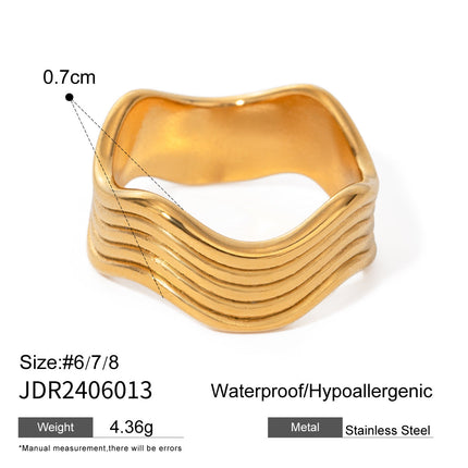 Jaggered Ring