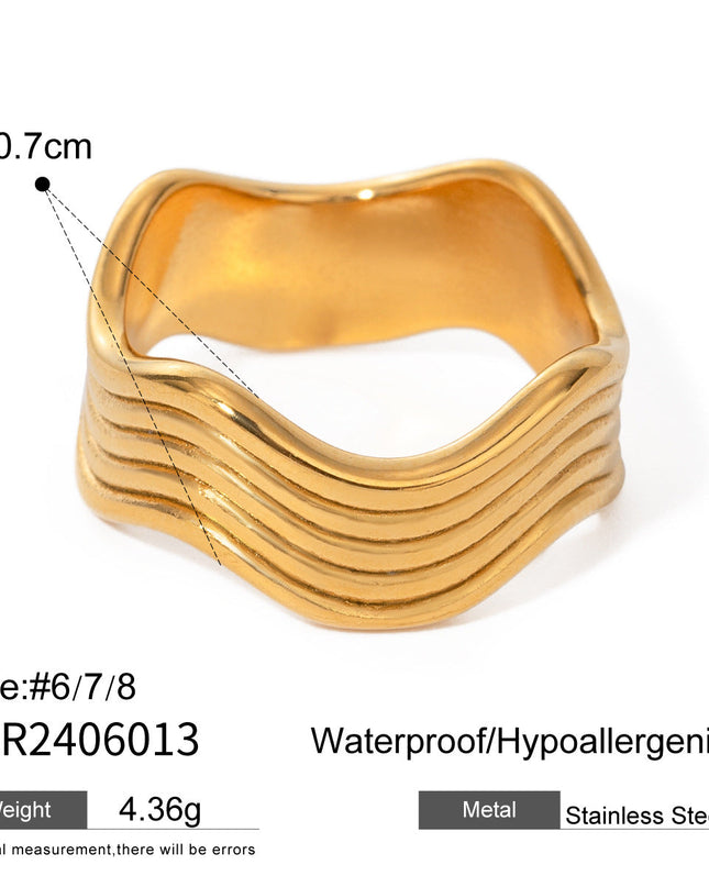 Jaggered Ring
