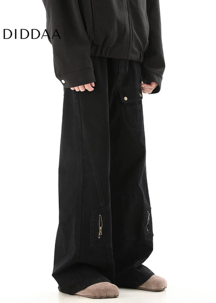 Khaki Cleanfit Bootcut Cargo Pants for Men 2024 - Men’s Jeans