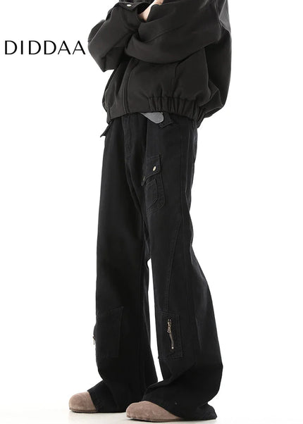 Khaki Cleanfit Bootcut Cargo Pants for Men 2024 - Men’s Jeans