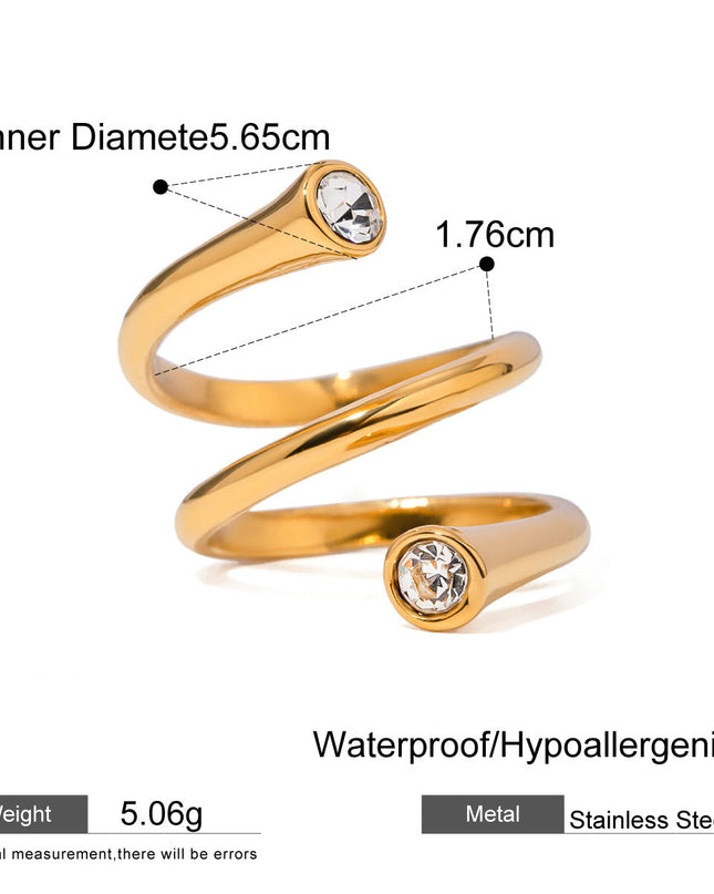Labrinth Ring