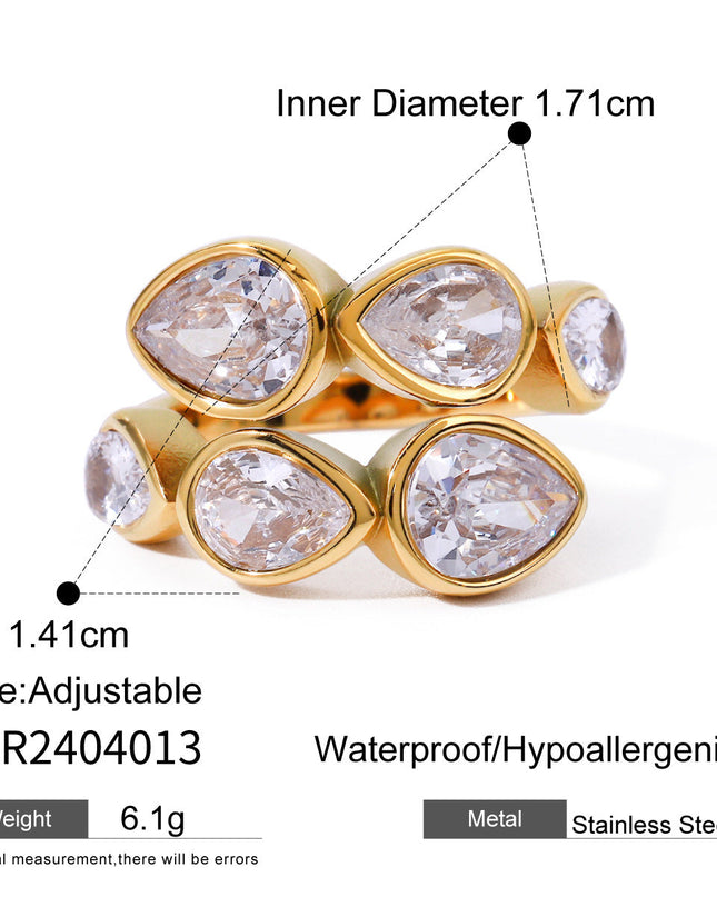 Leaflet Ring