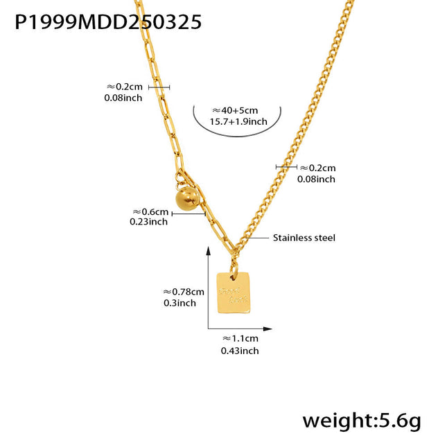 Leden Necklace