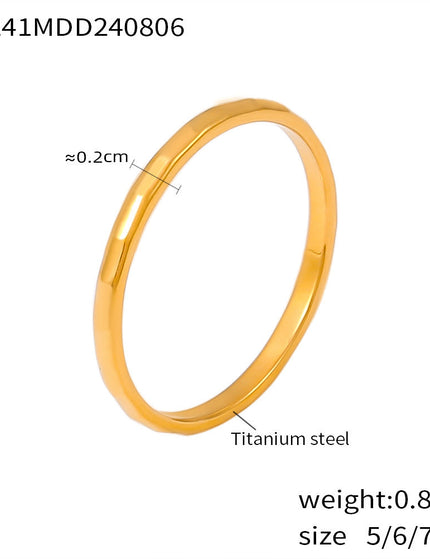 Lentil Ring