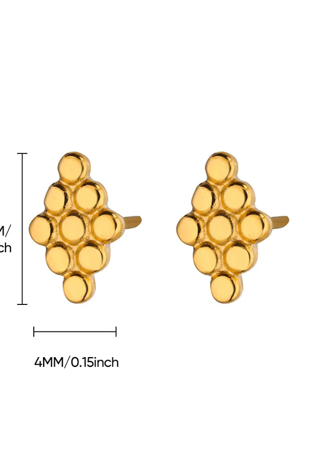 Leo Earrings