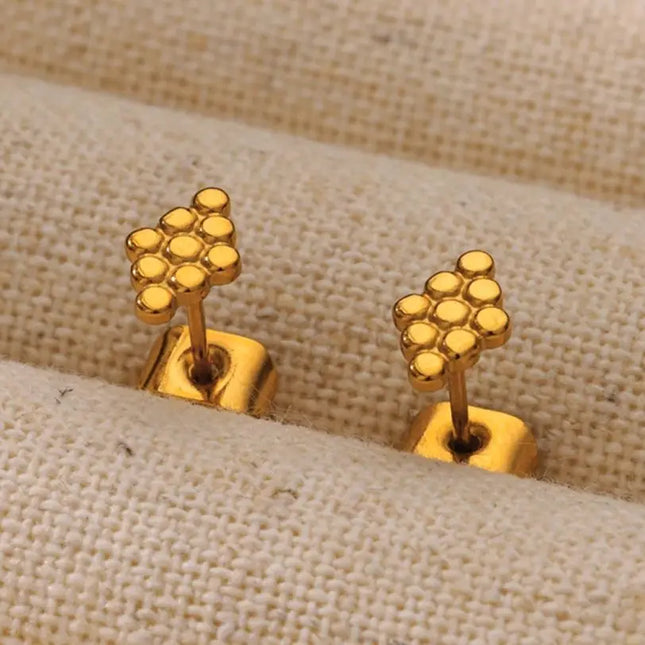 Leo Earrings
