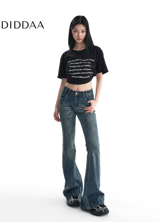 Light Blue Slim Fit Low Rise Jeans Women’s Trousers - Women’s Jeans