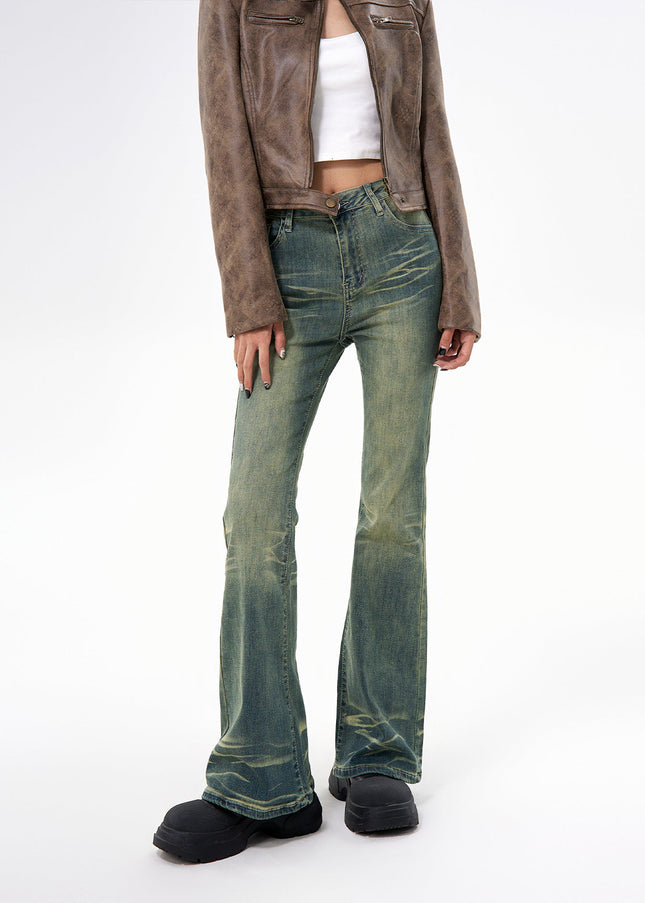 Light Blue Versatile Bootcut High Street Jeans Women - Women’s Jeans