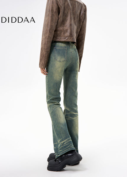 Light Blue Versatile Bootcut High Street Jeans Women - Women’s Jeans