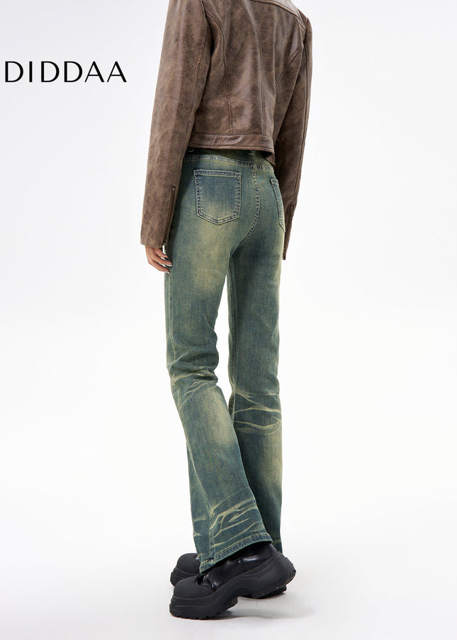 Light Blue Versatile Bootcut High Street Jeans Women - Women’s Jeans